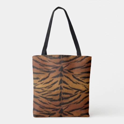 Tiger Fur Tote Bag (Achterkant)