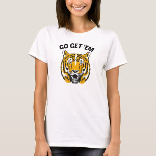 TIGER GA 'EM T-shirt halen