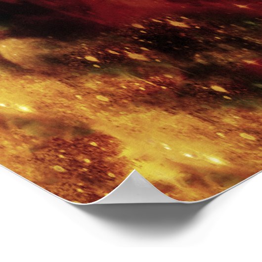 Tiger Galaxy Poster (Hoek)