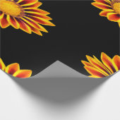 Tiger Gazania wrapping Paper Cadeaupapier (Hoek)