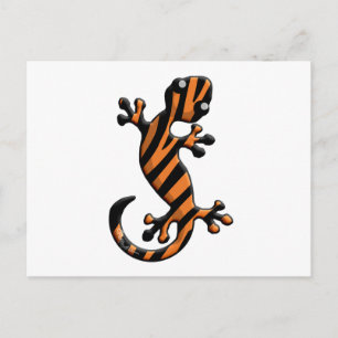 Tiger Gecko Briefkaart