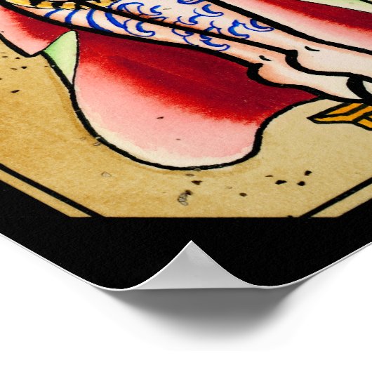 Tiger Geisha Poster (Hoek)