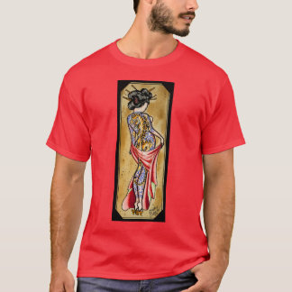 Tiger Geisha T-shirt