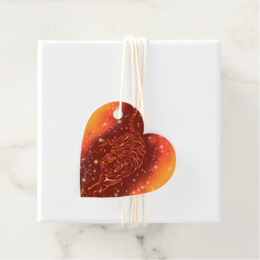 Tiger Gift Labels (In situ)