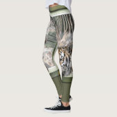 Tiger Giraffe Zebra Print Leggings (Links)