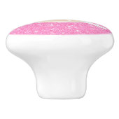 Tiger Glitter Keramische Knop (Zijkant)