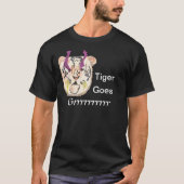 Tiger Goes GRRRR T-shirt (Voorkant)