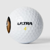 Tiger GOLF BALLS Golfballen (Logo)