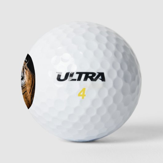 Tiger GOLF BALLS Golfballen (Logo)