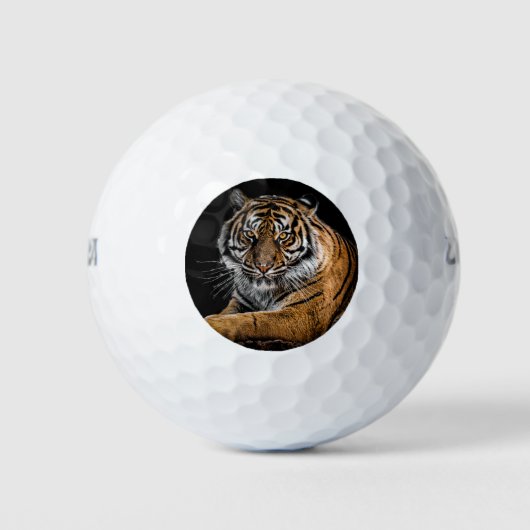 Tiger GOLF BALLS Golfballen (Voorkant)
