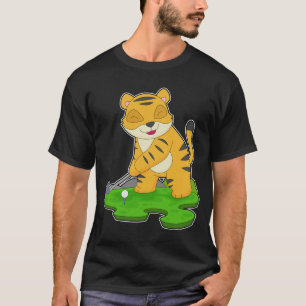Tiger Golf Club T-shirt