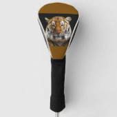 Tiger Golf Golfheadcover (Voorkant)