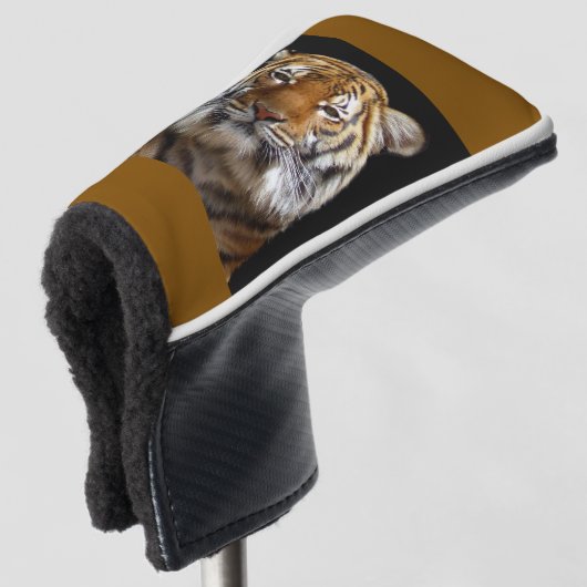 Tiger Golf Golfheadcover (3/4 voorkant)
