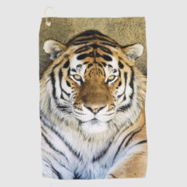 Tiger Golf Towel Golfhanddoek