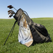 Tiger Golf Towel Golfhanddoek (Groen)