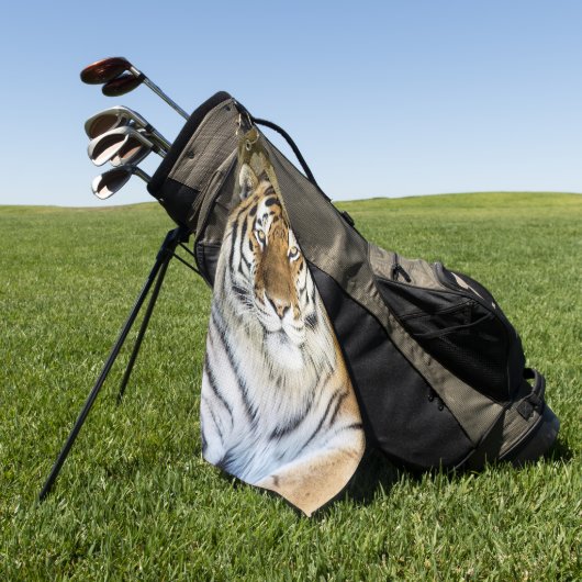 Tiger Golf Towel Golfhanddoek (Groen)