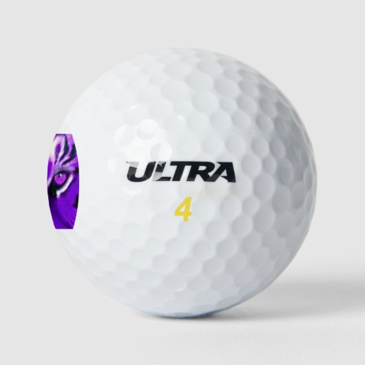 TIGER GOLFBALLEN (Logo)