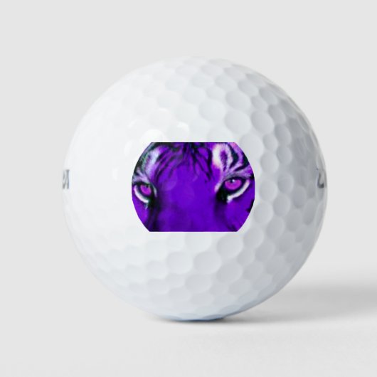 TIGER GOLFBALLEN (Voorkant)