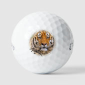 Tiger Golfballen (Voorkant)