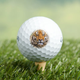 Tiger Golfballen