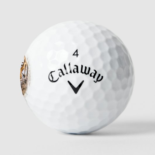 Tiger Golfballen (Logo)
