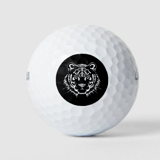 TIGER GOLFBALLEN (Voorkant)