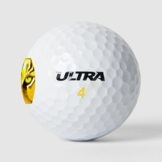 TIGER GOLFBALLEN (Logo)