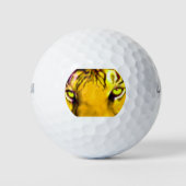 TIGER GOLFBALLEN (Voorkant)