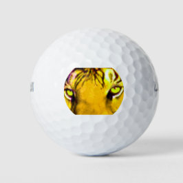 TIGER GOLFBALLEN