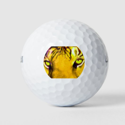 TIGER GOLFBALLEN (Voorkant)