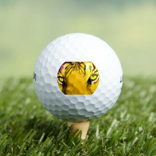 TIGER GOLFBALLEN (Insitu Shirt)