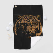 Tiger  golfhanddoek (Insitu)