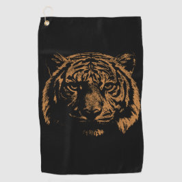 Tiger  golfhanddoek