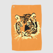 Tiger Golfhanddoek (Voorkant)