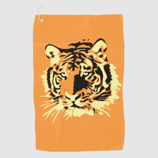 Tiger Golfhanddoek