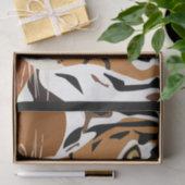 Tiger grafische ontkoppeling tissuepapier (Geschenk)