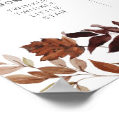 Tiger Greenery 1st Birthday Milestone Poster (Hoek)