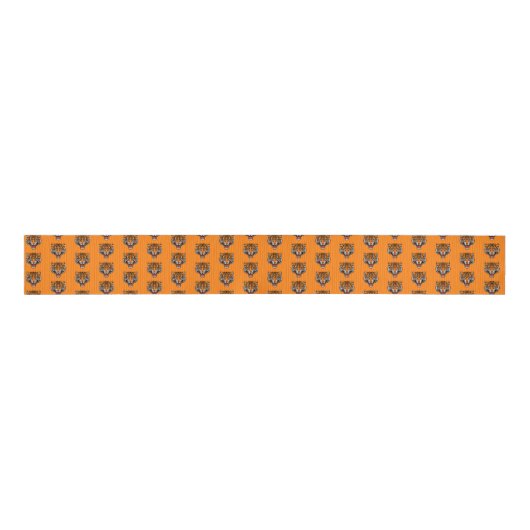 Tiger Grosgrain Ribbon Grosgrain Lint (Voorkant)