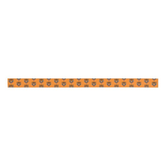 Tiger Grosgrain Ribbon Lint (Voorkant)