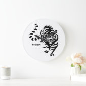 Tiger Grote Klok (Huis)