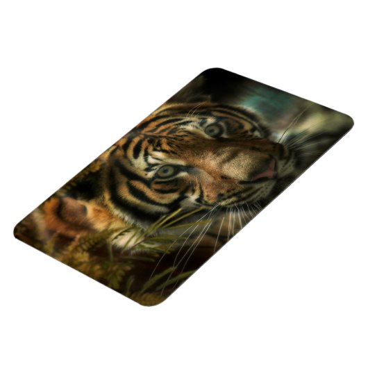 TIGER GROUND ZERO MAGNEET (Linkerzijde)