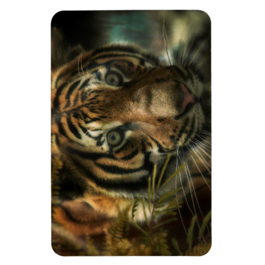 TIGER GROUND ZERO MAGNEET (Verticaal)