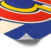 TIGER Growl Circus Ringling Bros Circus Anima Poster (Hoek)