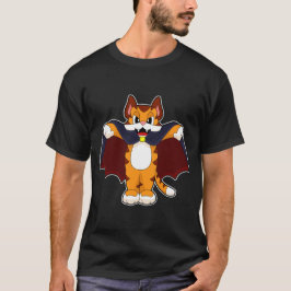 Tiger Halloween Bat Kostuum T-shirt