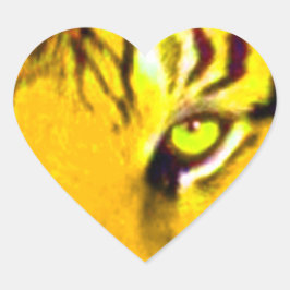 TIGER HART STICKER