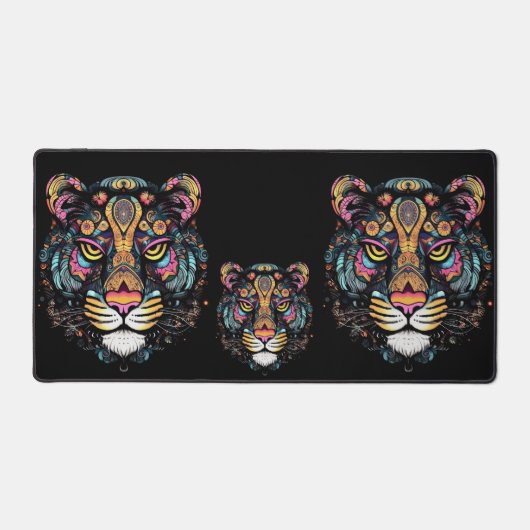 Tiger Head Bureaumat (Voorkant)