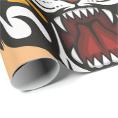 Tiger Head Cadeaupapier (Rol Hoek)