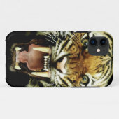 Tiger Head Case-Mate iPhone Case (Achterkant (horizontaal))