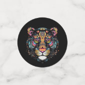 Tiger Head Confetti (Kleine voorkant)