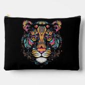 Tiger Head Etui (Voorkant)